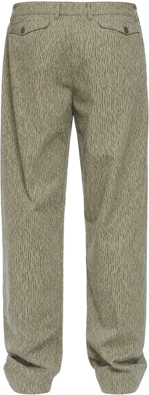 Nine in the morning Overcarrot Cotton Pants Neutraal
