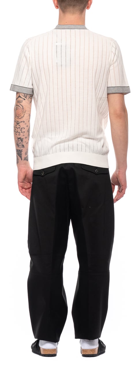 Nine in the morning Contemporary Carrot Fit Trousers Neutraal