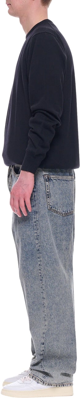 Nine in the morning Carrot Fit 5 Pocket Cotton Jeans Grijs