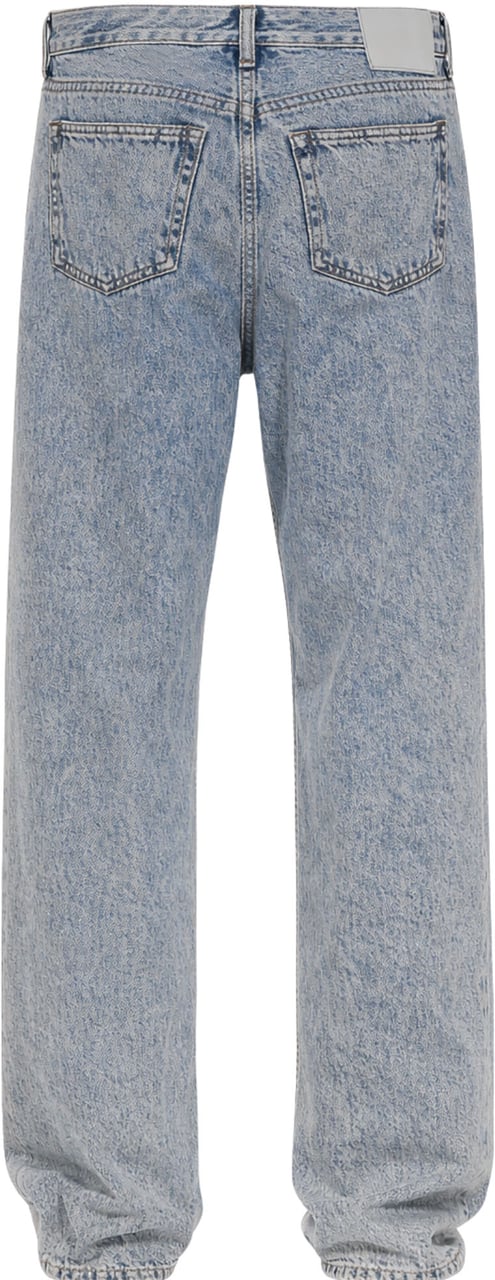 Nine in the morning Carrot Fit 5 Pocket Cotton Jeans Grijs