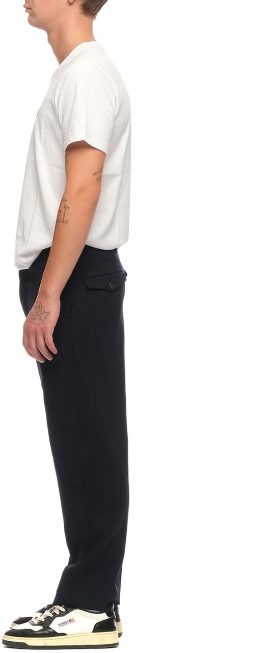 Nine in the morning Casual Trousers With Soft Leg Zwart