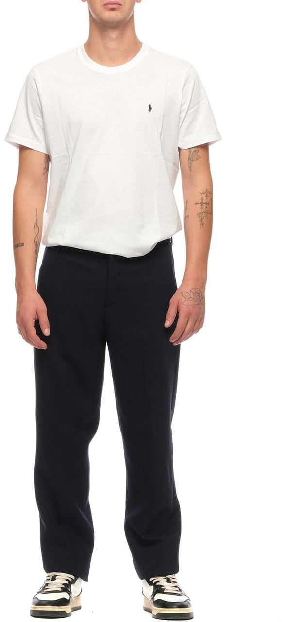 Nine in the morning Casual Trousers With Soft Leg Zwart
