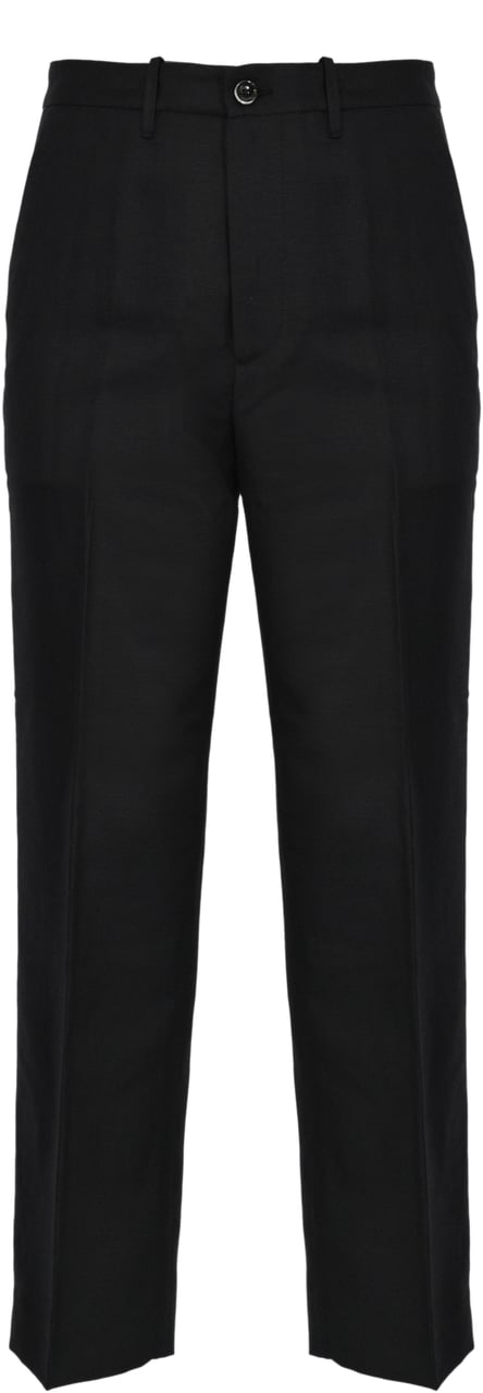 Nine in the Morning Trousers Black Zwart