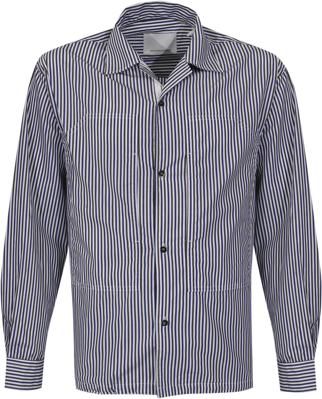 Nine in the Morning Shirts Riga Navy