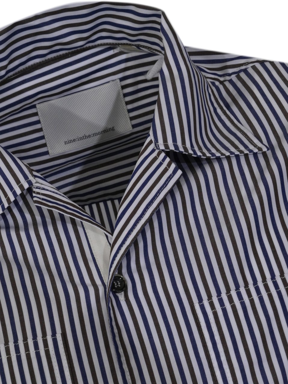Nine in the Morning Shirts Riga Navy