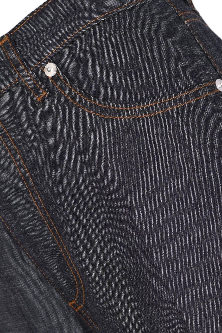 Nine in the Morning Trousers Denim Navy