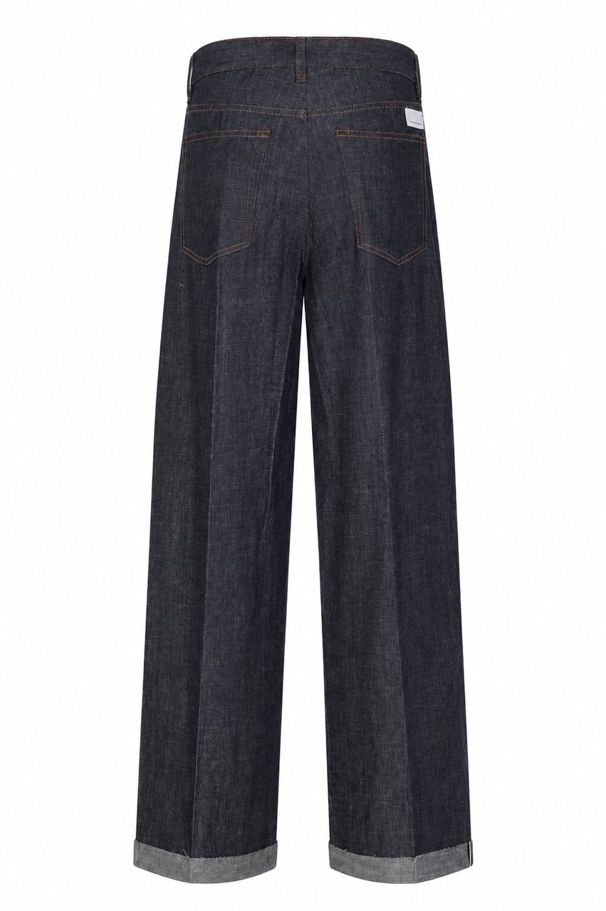 Nine in the Morning Trousers Denim Navy
