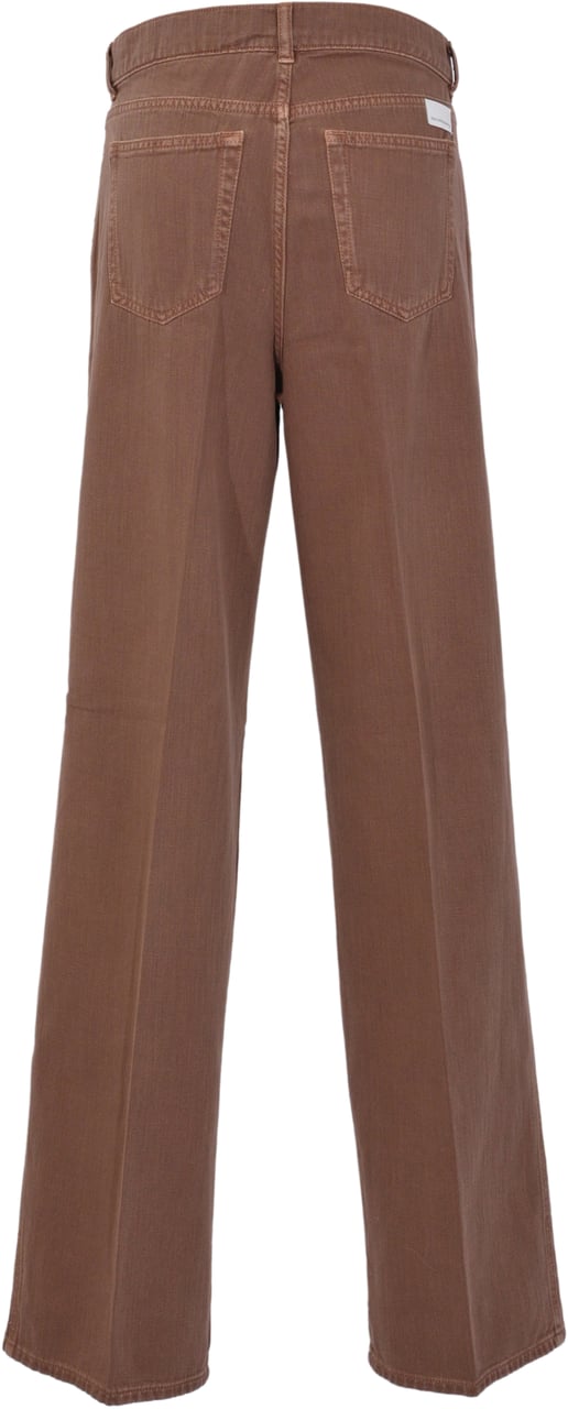 Nine in the Morning Trousers Mocha Bruin