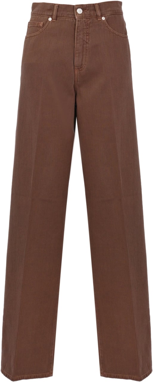Nine in the Morning Trousers Mocha Bruin