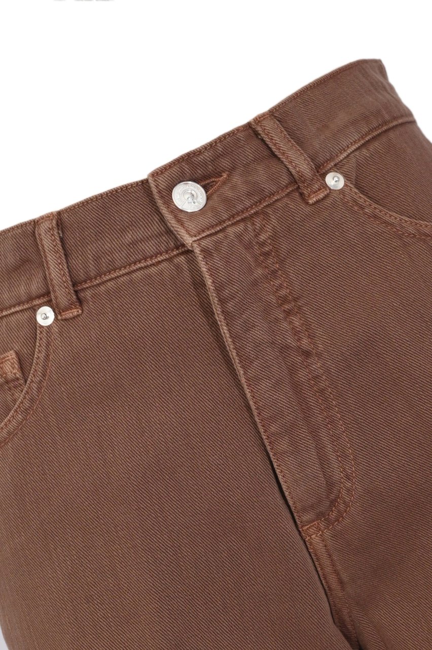 Nine in the Morning Trousers Mocha Bruin