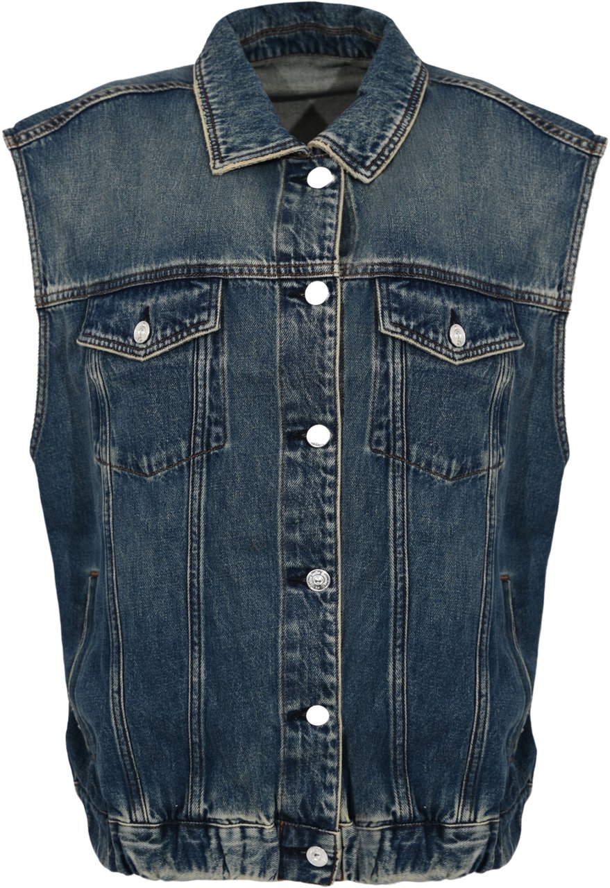 Nine in the Morning Jackets Denim Blauw