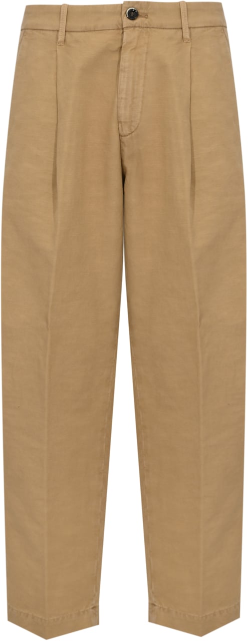 Nine in the Morning Trousers Rope Beige