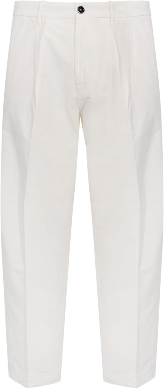 Nine in the Morning Trousers Natural Wit