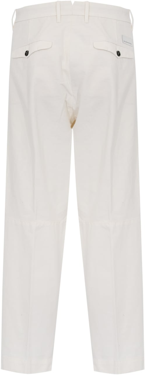 Nine in the Morning Trousers Natural Wit