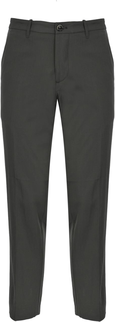 Nine in the Morning Trousers Cactus Donkergrijs
