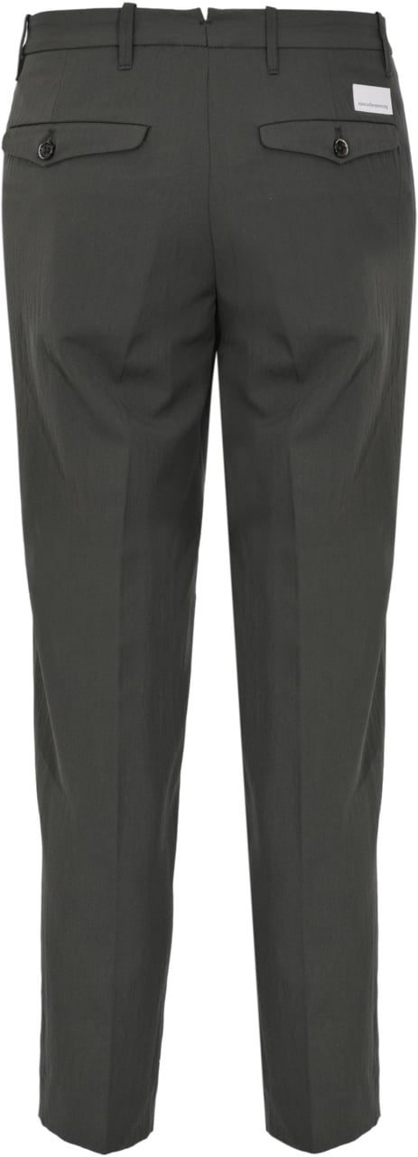 Nine in the Morning Trousers Cactus Donkergrijs