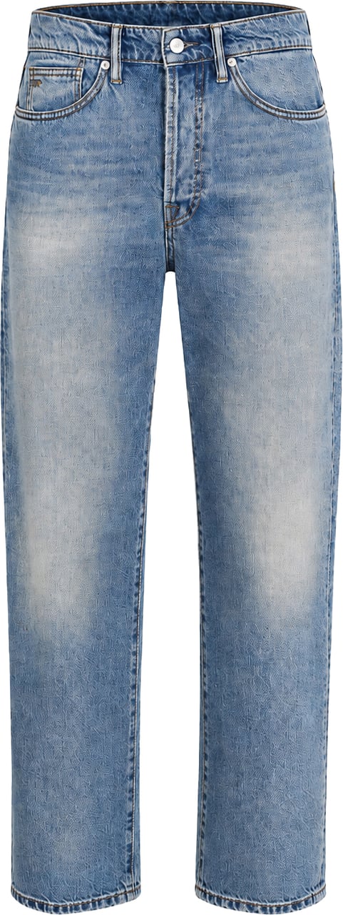 Nine in the Morning Trousers Denim Blauw