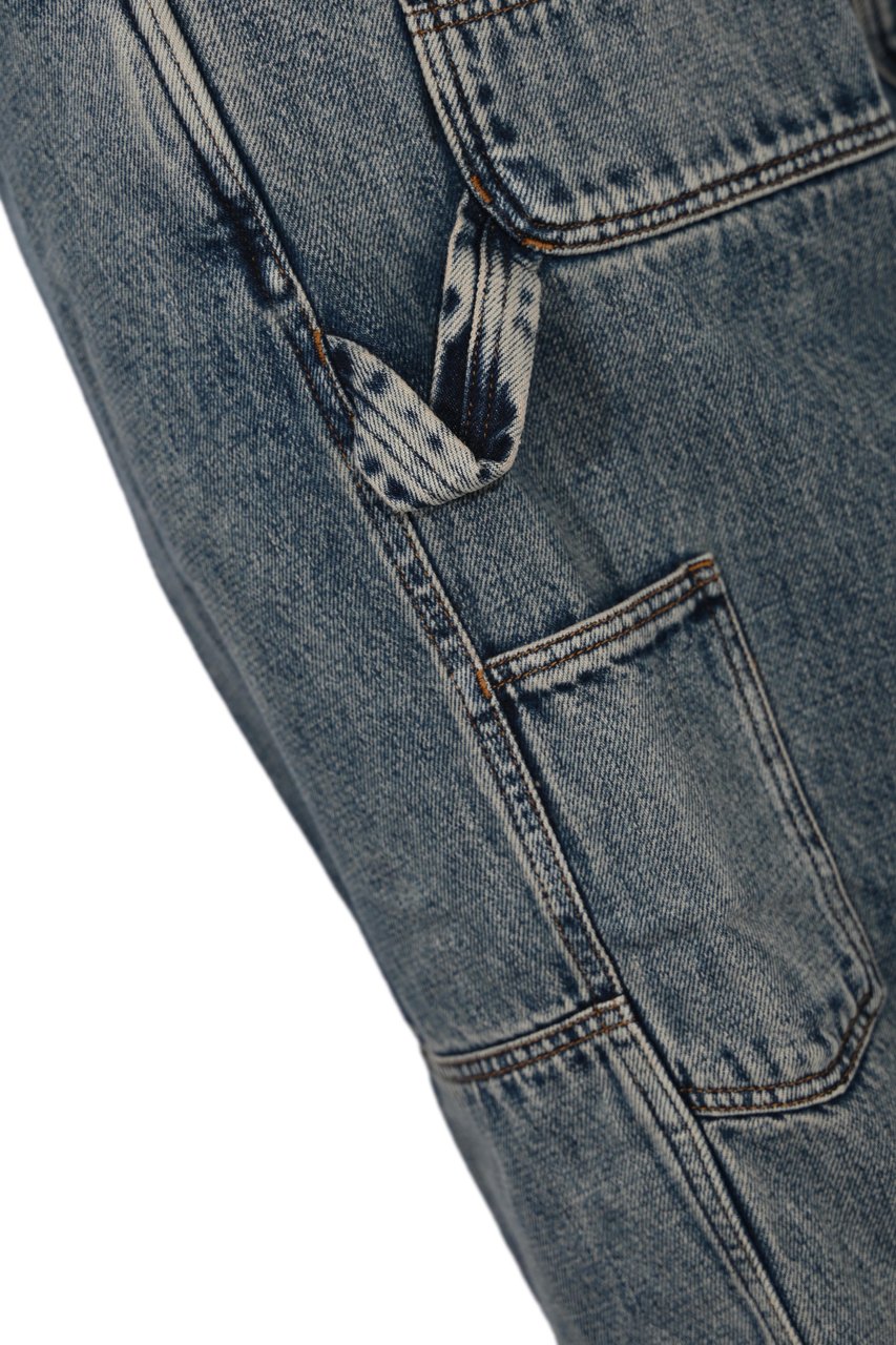 Nine in the Morning Trousers Denim Blauw