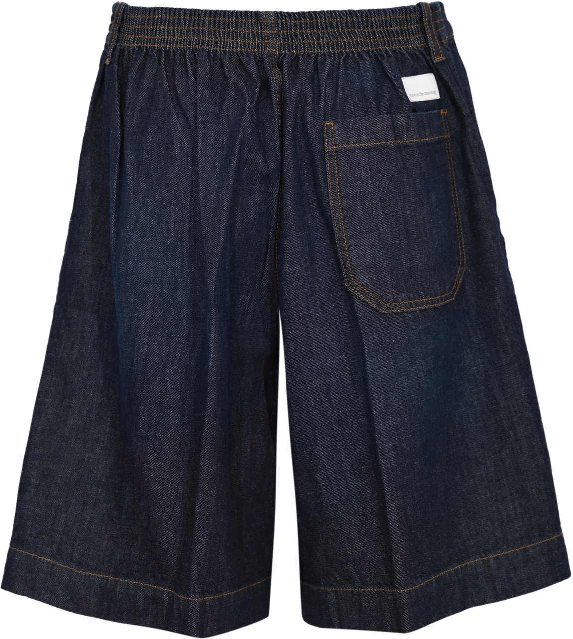 Nine in the Morning Shorts Denim Scuro Navy