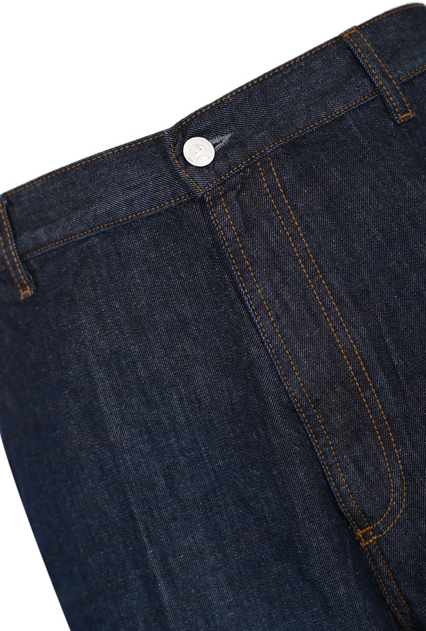 Nine in the Morning Shorts Denim Scuro Navy