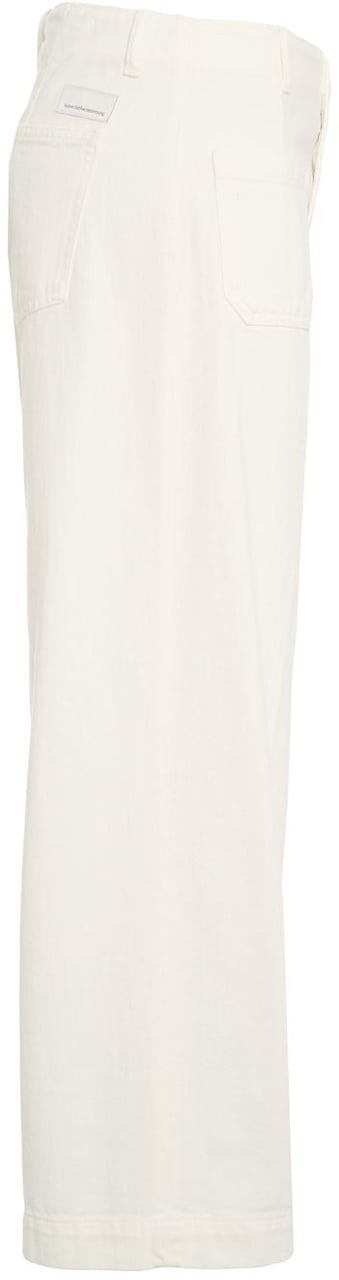 Nine in the Morning Wide leg jeans 'Naia' Wit