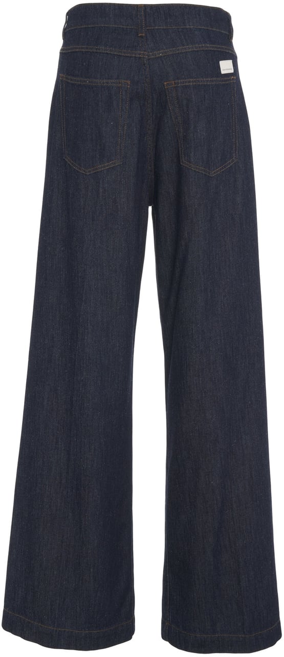 Nine in the Morning Straight leg jeans 'Audrey' Blauw