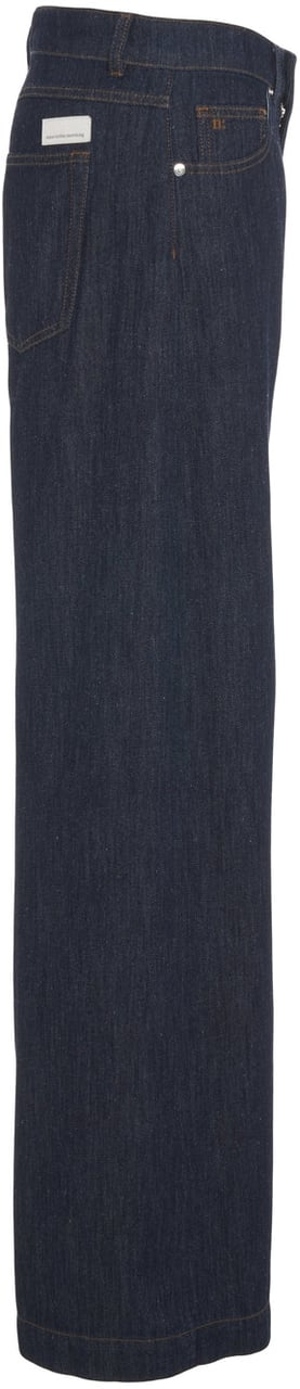 Nine in the Morning Straight leg jeans 'Audrey' Blauw