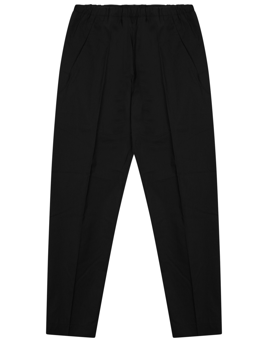 Nine in the Morning Mirko High Waisted Tailored Pants Trousers Zwart