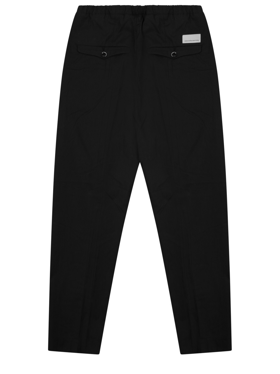 Nine in the Morning Mirko High Waisted Tailored Pants Trousers Zwart