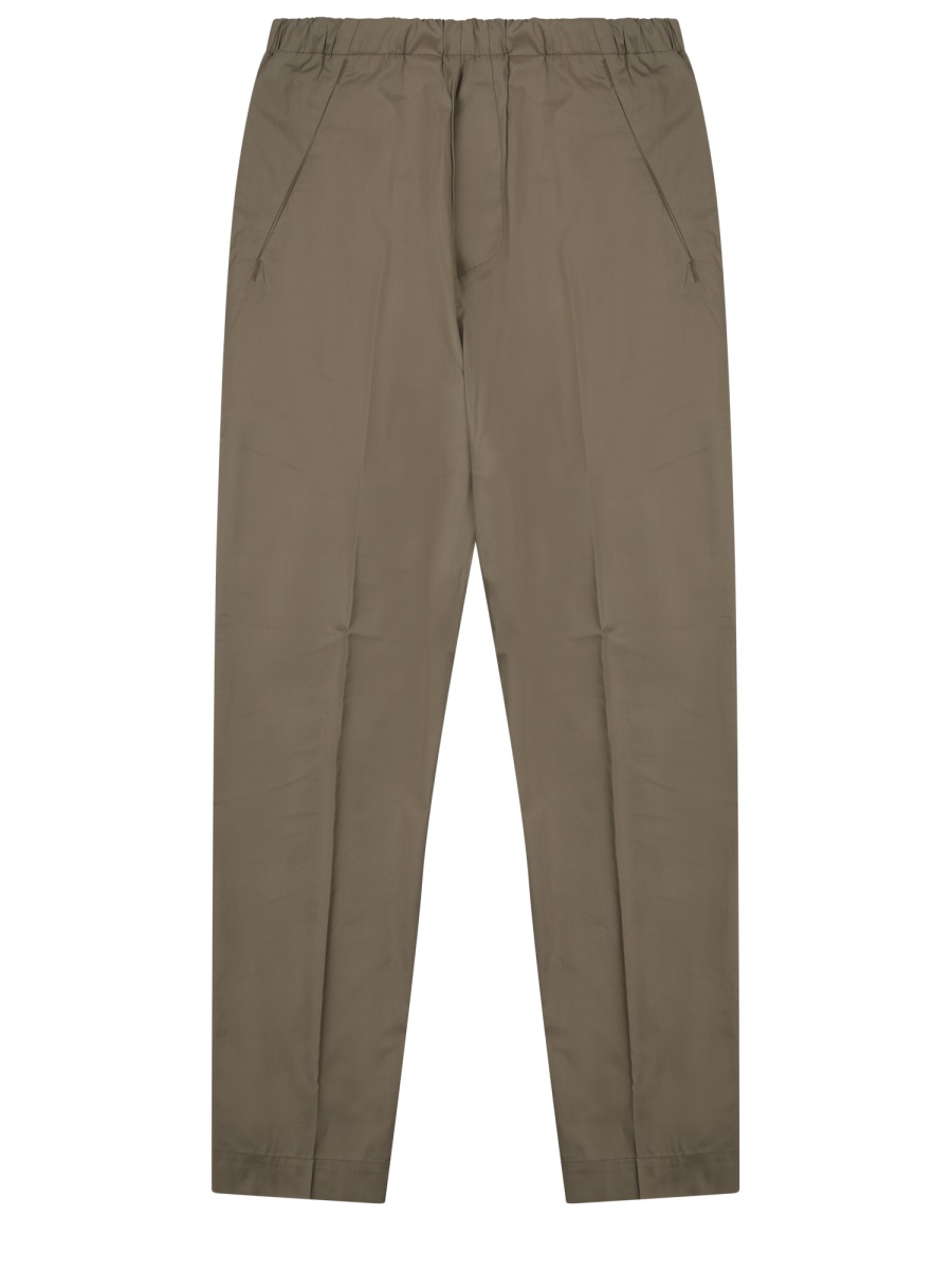 Nine in the Morning Mirko High Waisted Stretchy Trousers Grijs