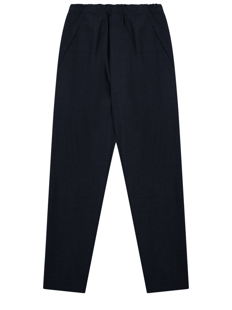 Nine in the Morning Mirko Regular Fit Stretchy Trousers Zwart