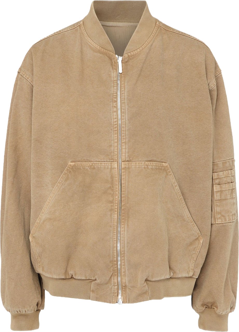 Nine in the morning Davon Bomber Jacket Beige