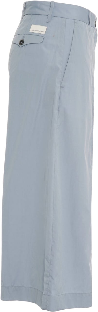 Nine in the Morning Cotton culotte 'Fiammetta' Blauw