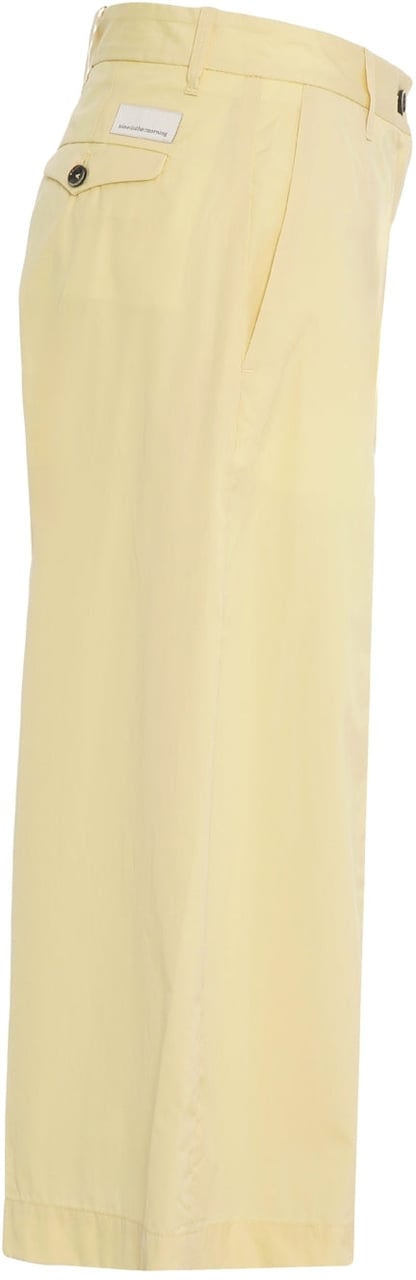 Nine in the Morning Cotton culotte 'Fiammetta' Geel