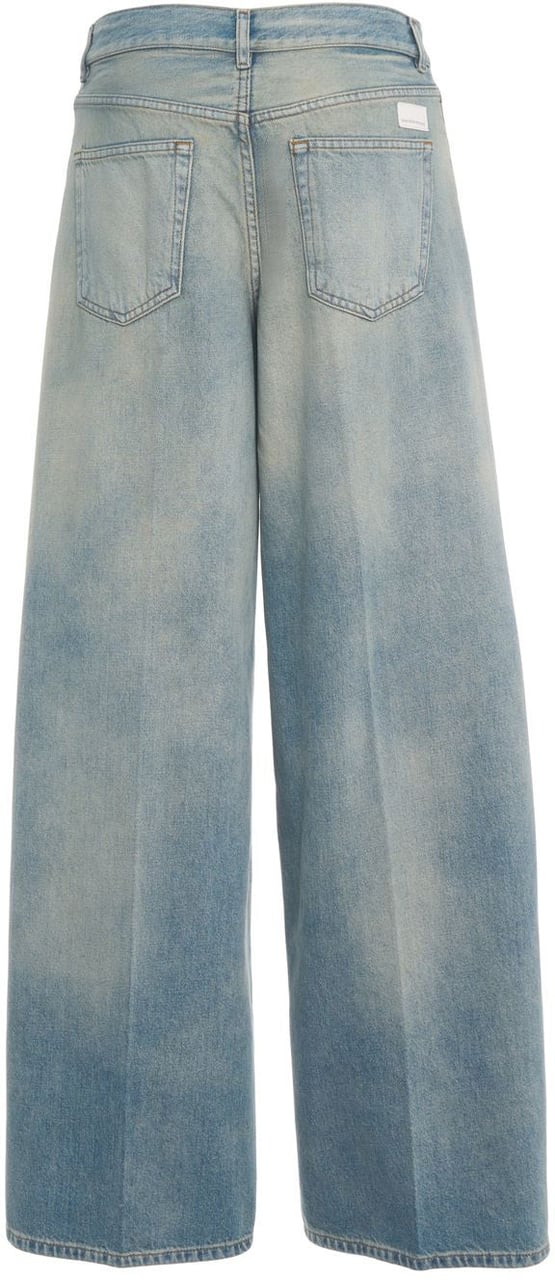 Nine in the Morning Loose fit jeans 'Gea' Blauw