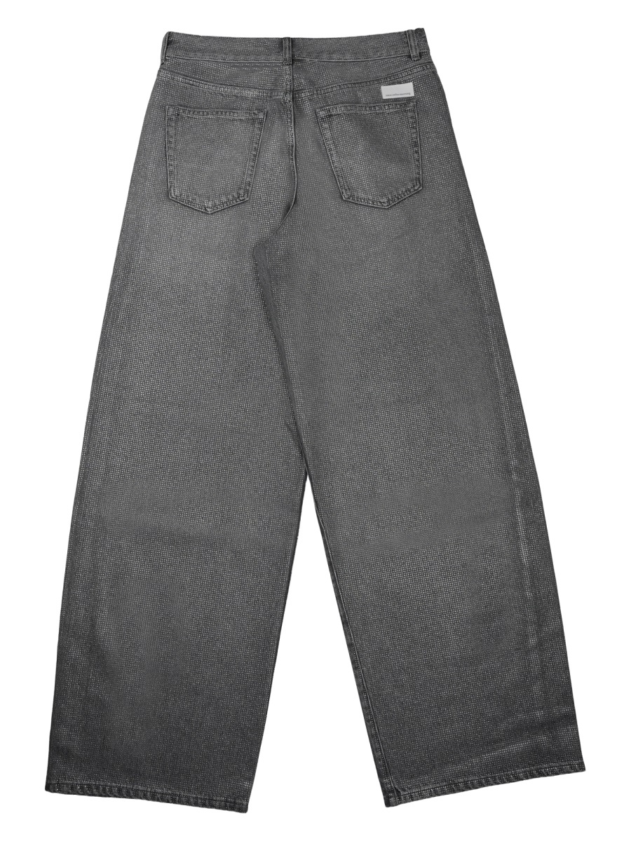 Nine in the Morning Grey Gea Carrot Fit Chinos Grijs