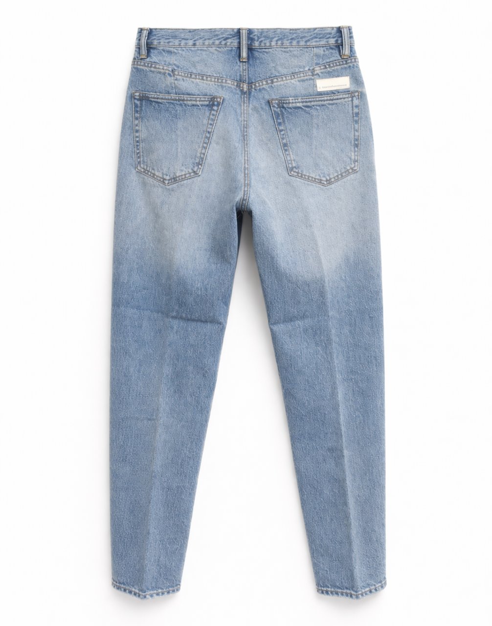 Nine in the Morning Albert 5 Pocket Loose Light Denim Jeans Wit