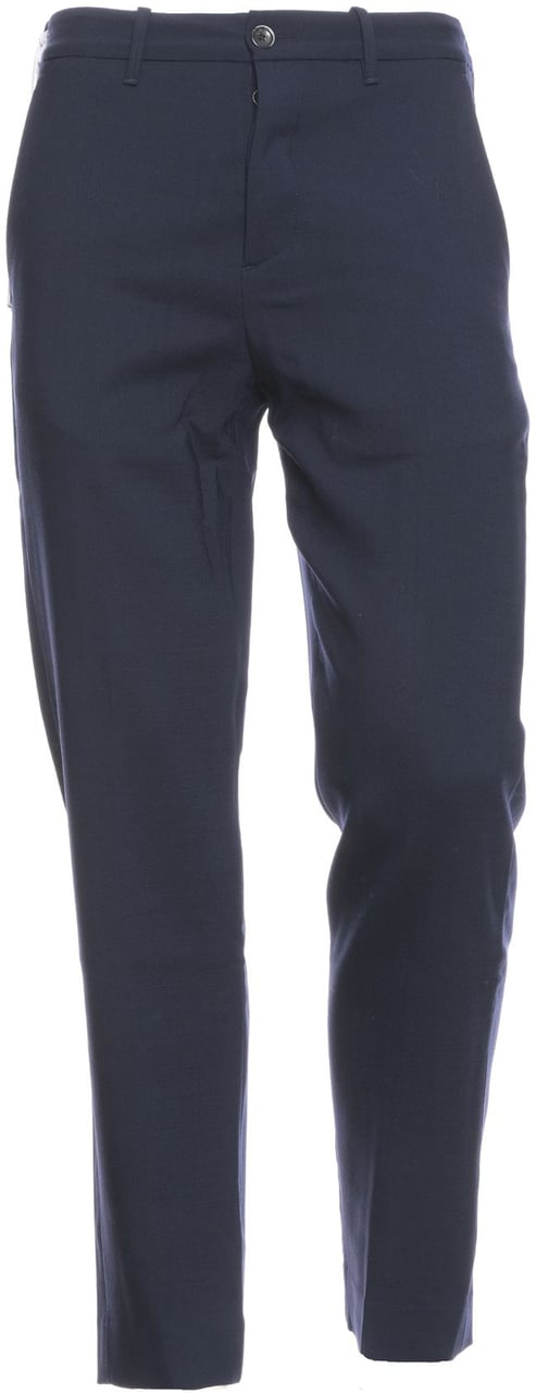 Nine in the morning Casual Trousers With Soft Leg Zwart
