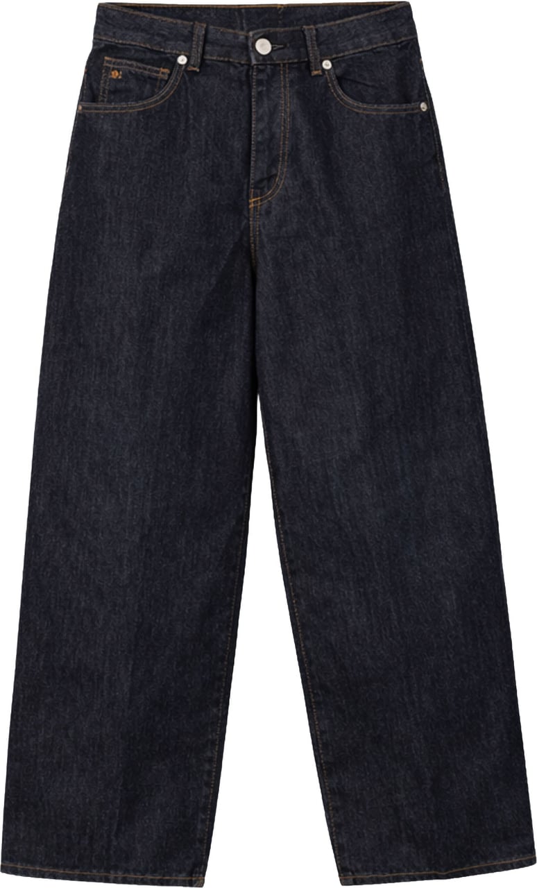 Nine in the morning Molly Carrot Jeans Blue Zwart