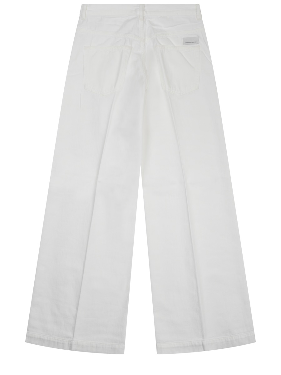 Nine in the Morning Nadia Clean Lines Jeans Wit