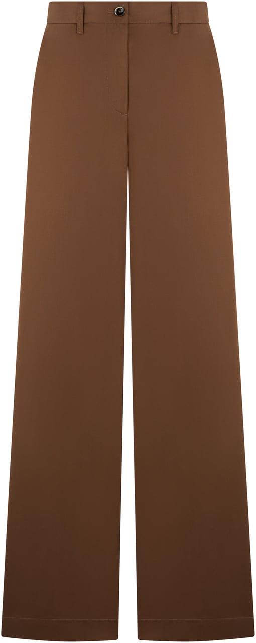 Nine in the Morning Wide high-waisted pants Bruin