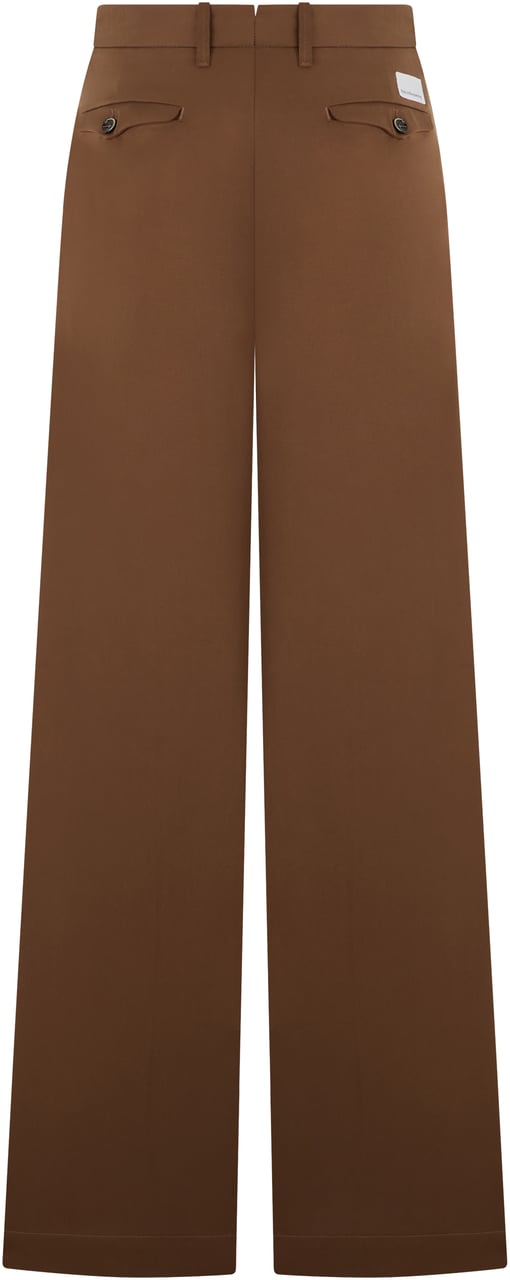 Nine in the Morning Wide high-waisted pants Bruin