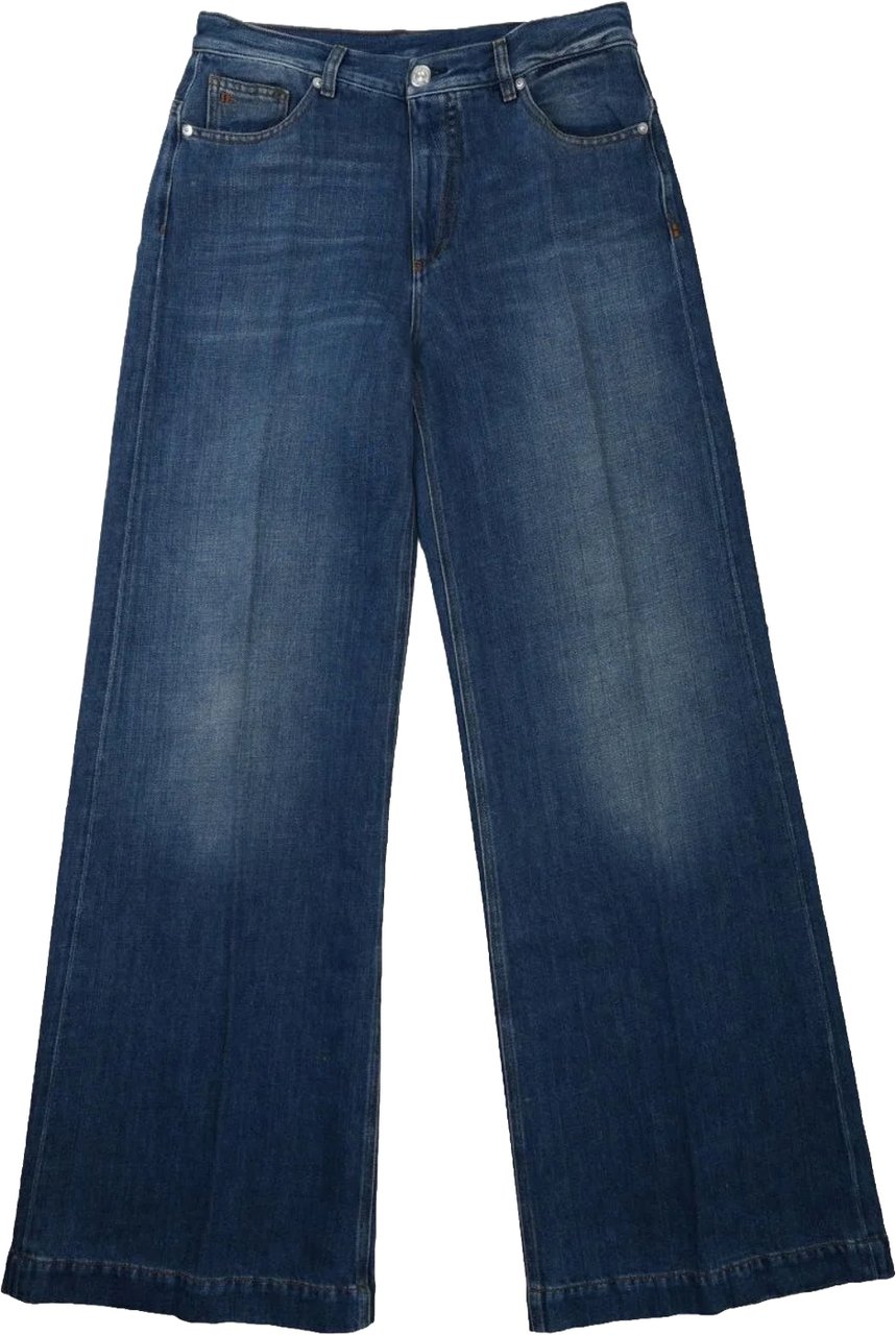 Nine in the morning NADIA PALAZZO JEANS Blauw