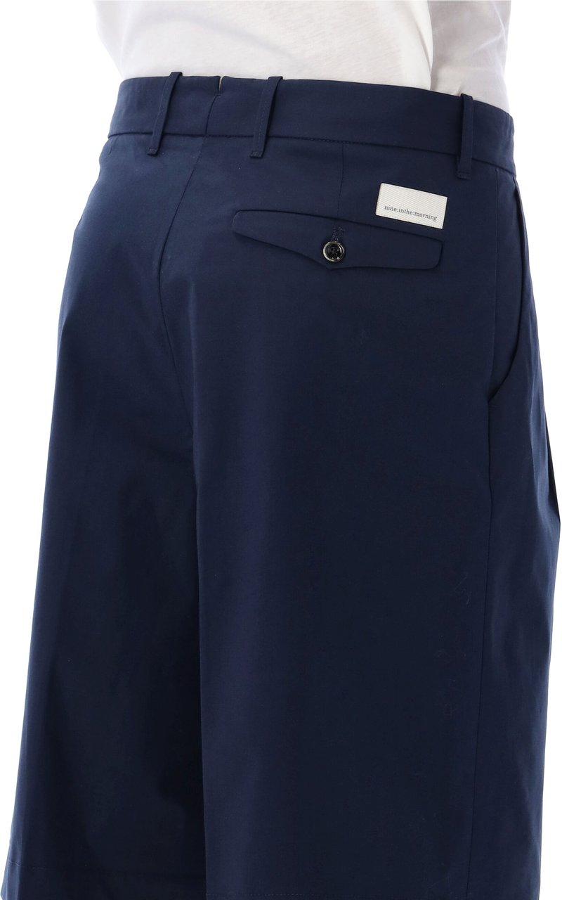 Nine in the Morning Odell Short Blu Navy