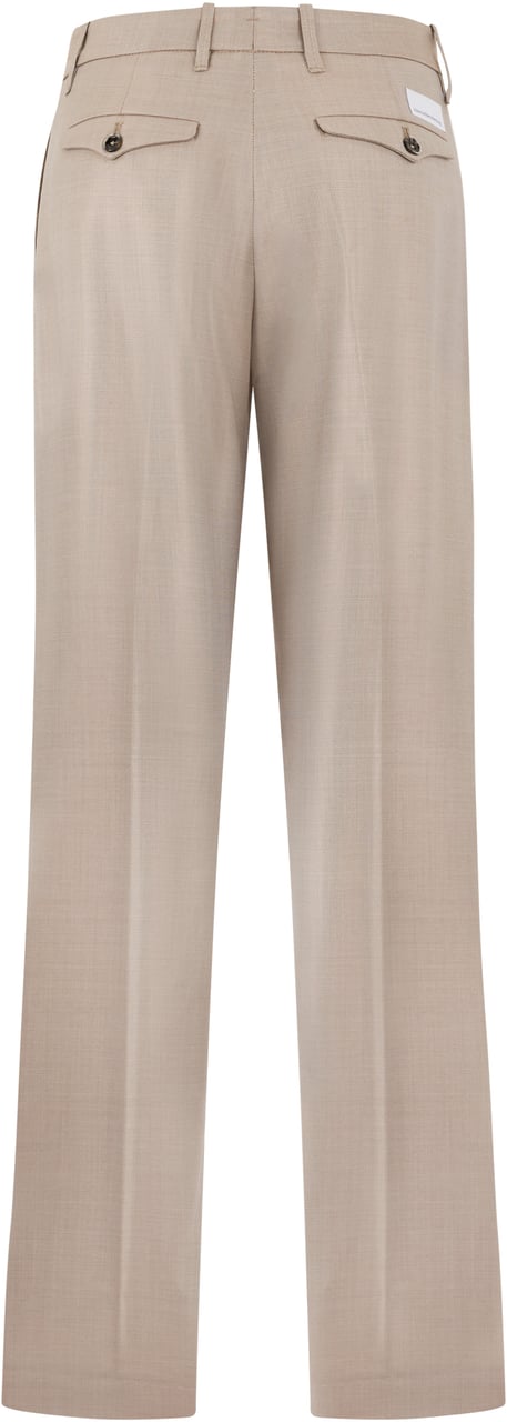 Nine in the Morning Trousers with a relaxed fit Neutraal