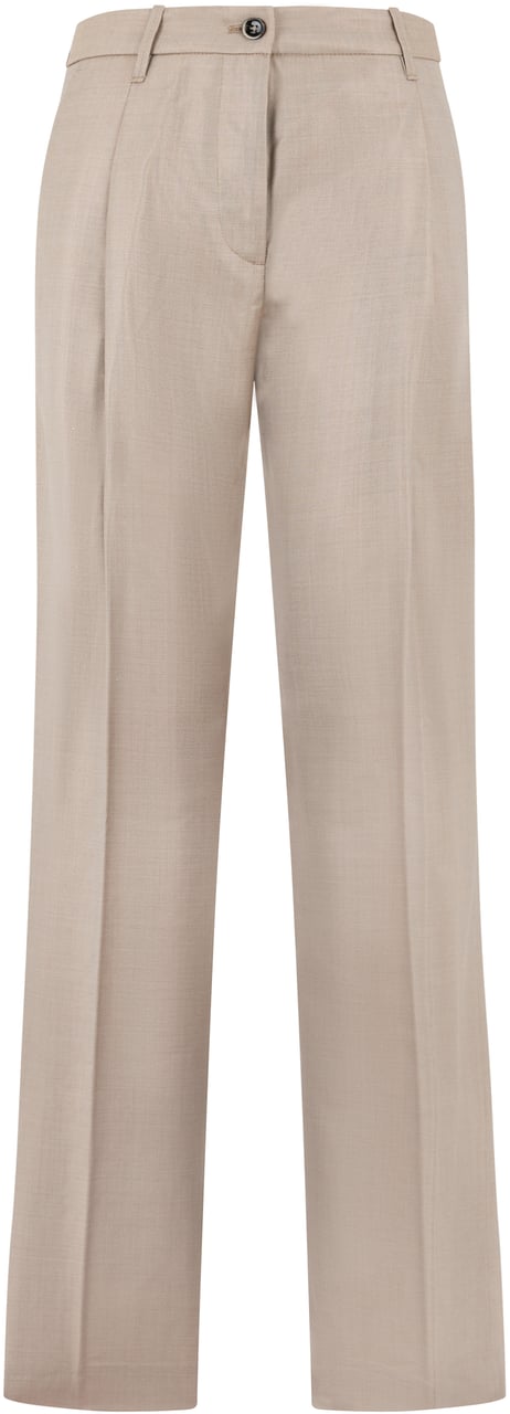 Nine in the Morning Trousers with a relaxed fit Neutraal
