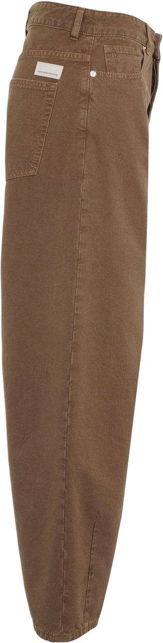 Nine in the Morning Wide leg jeans 'Sofy' Taupe
