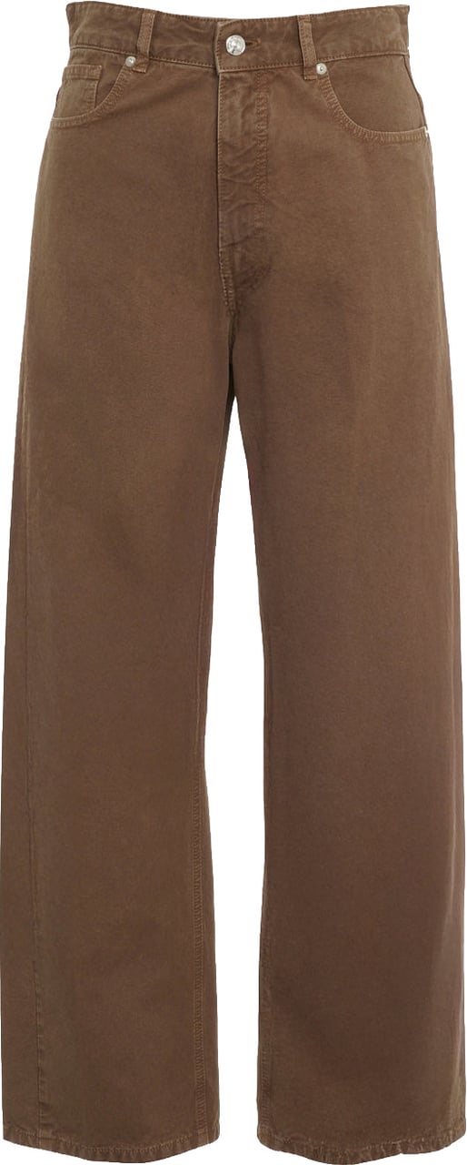 Nine in the Morning Wide leg jeans 'Sofy' Taupe