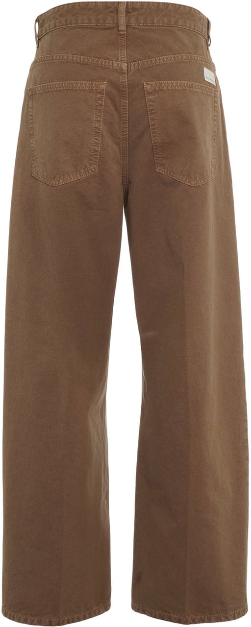 Nine in the Morning Wide leg jeans 'Sofy' Taupe