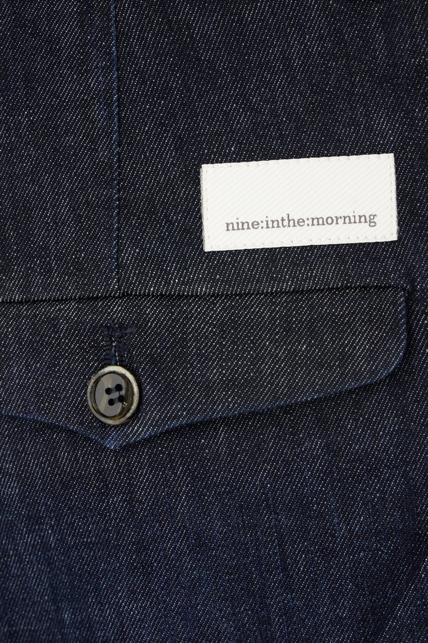 Nine in the morning Nine In The Morning Denim pants Blauw